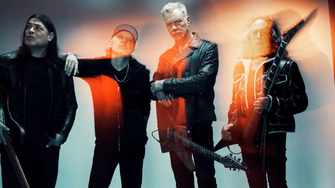 Metallica dévoile la liste des finalistes de son concours de fanfare