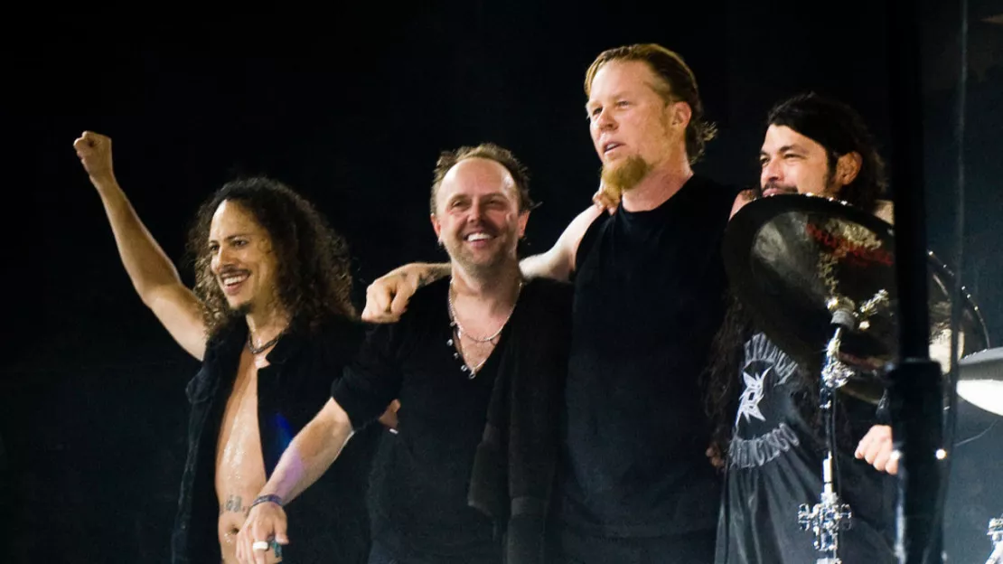 Metallica dévoile les coulisses du clip “Screaming Suicide”