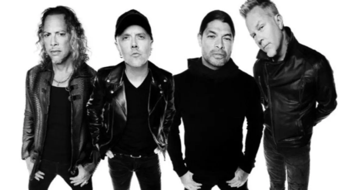 Metallica dévoile un second single de son prochain album (vidéo)