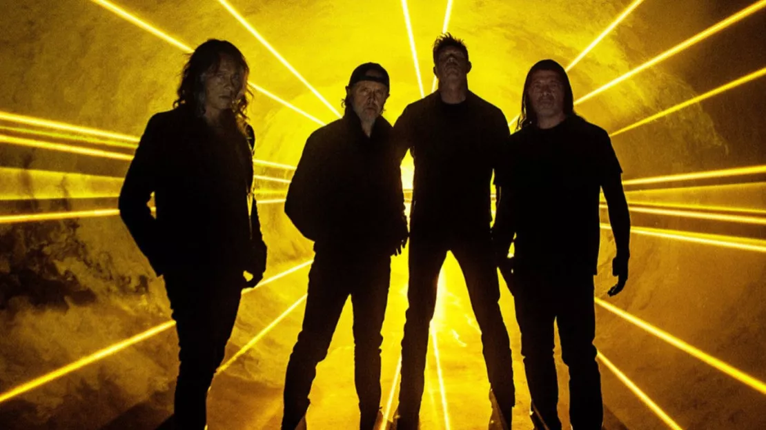 Metallica dévoile un single et annonce la date de sortie de son nouveau disque ! (vidéo)