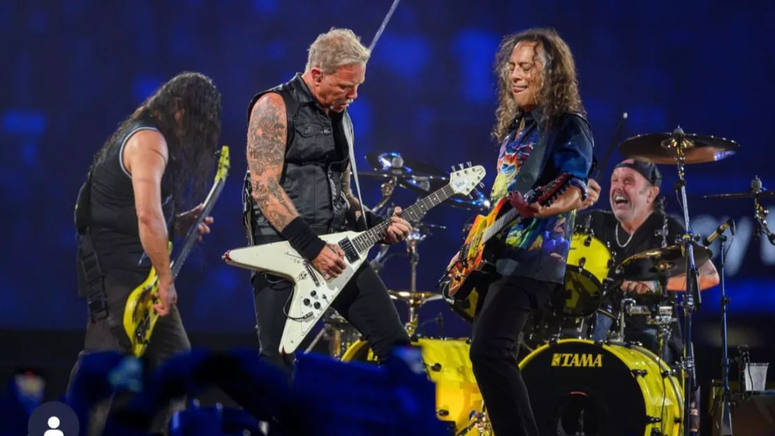 Metallica fait trembler le Festival Power Trip en duo épique avec Judas Priest