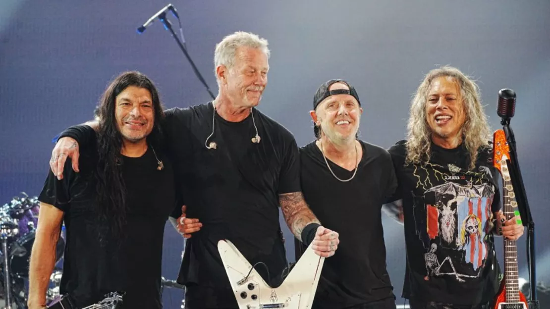 Metallica : L'album "72 seasons" sera l’un des "plus importants" de leur carrière