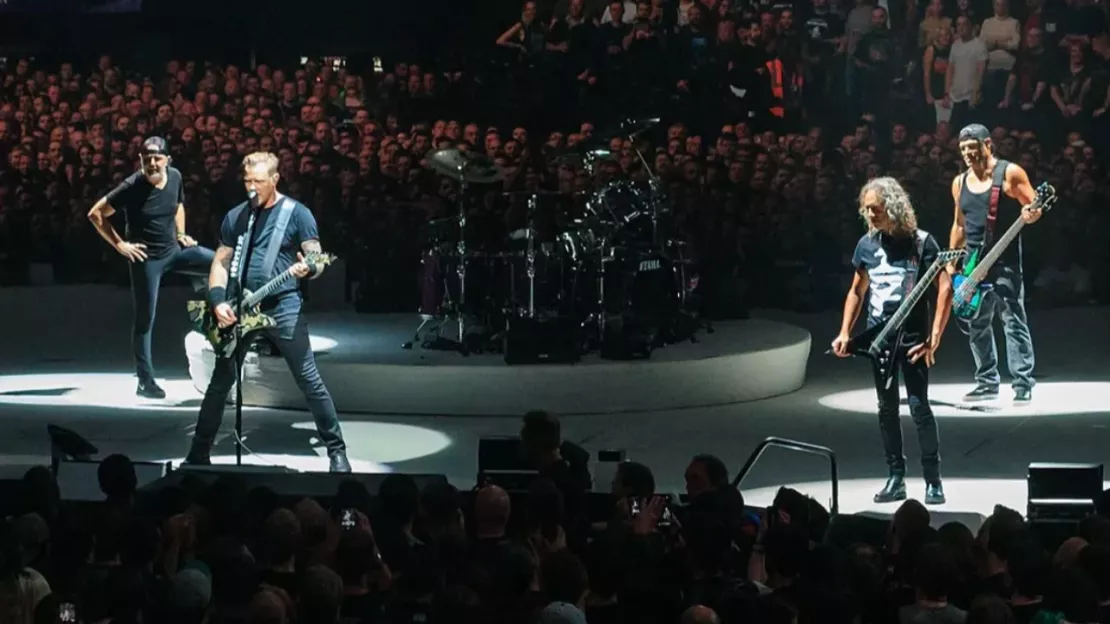 Metallica ne fera pas le plein au Stade de France