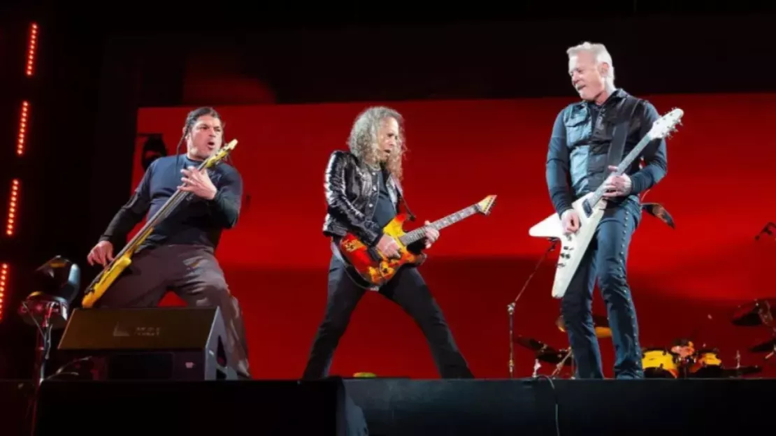 Metallica : on connait les gagnants de leur concours de fanfare
