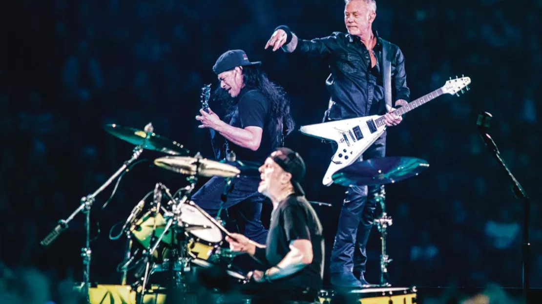 Metallica : The Amsterdam Session est disponible sur Amazon !