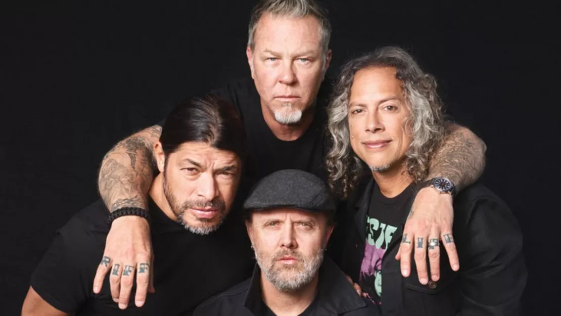 Metallica démarre sa tournée à Amsterdam : des images inédites dévoilées