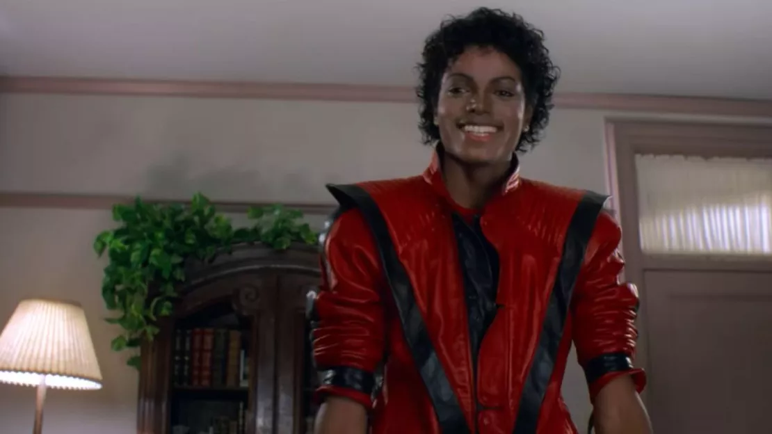 Michael Jackson : la veste qu'il porte dans "Thriller" mise aux enchères