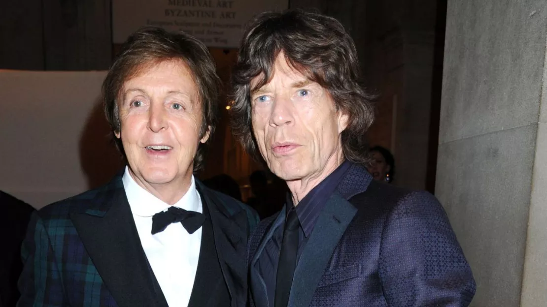 Mick Jagger raconte sa collaboration avec Paul McCartney : "Il a vraiment assuré"