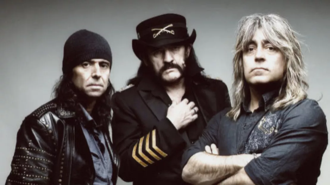 Motörhead : un single inédit dévoilé au public ! (vidéo)