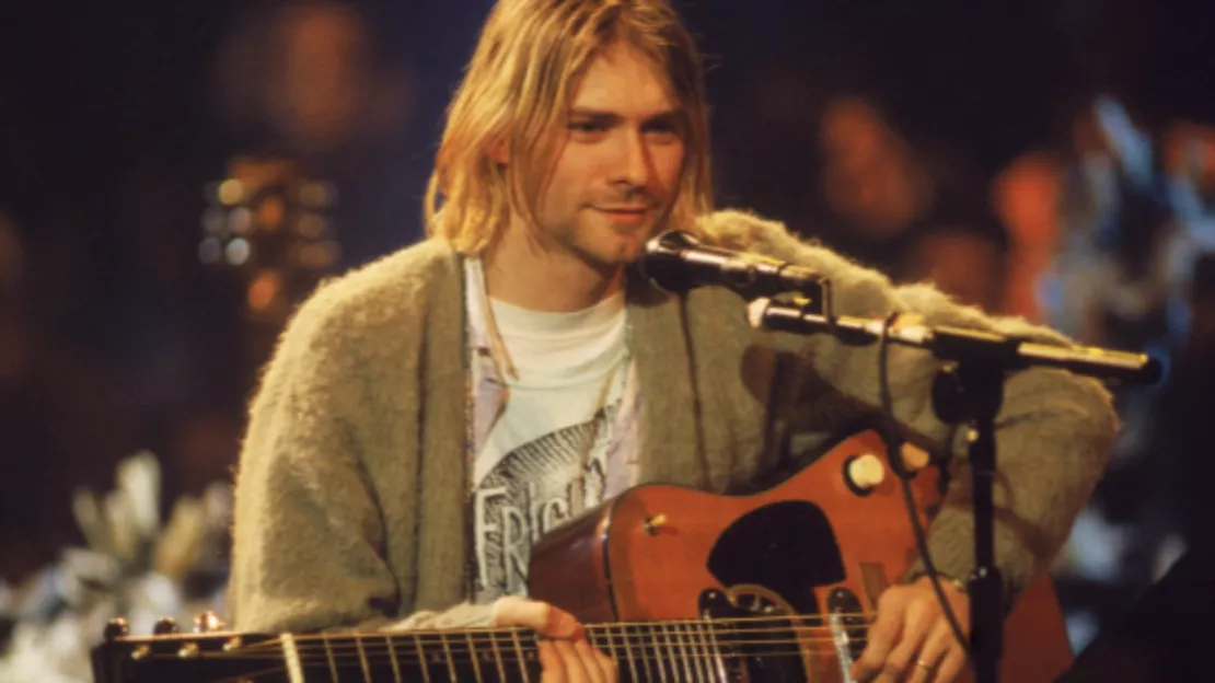 Nirvana : la dernière guitare de Kurt Cobain vendu 1,5 million de dollars !