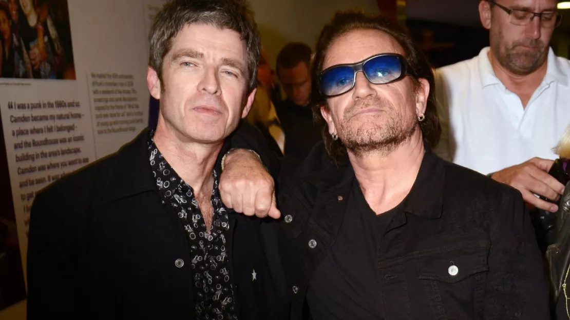Noel Gallagher  : ce moment où il s'est moqué de Bono de U2 avec Bruce Springsteen