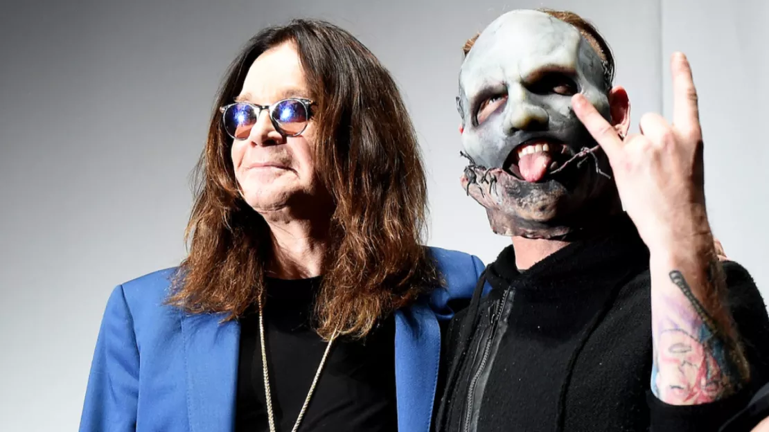 Ozzy Osbourne à Corey Taylor (Slipknot) : "Je veux être le dixième membre !"