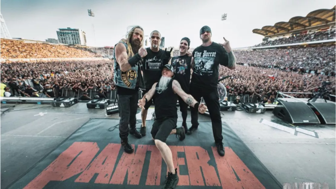 Pantera : bientôt un album live pour leur tournée ?
