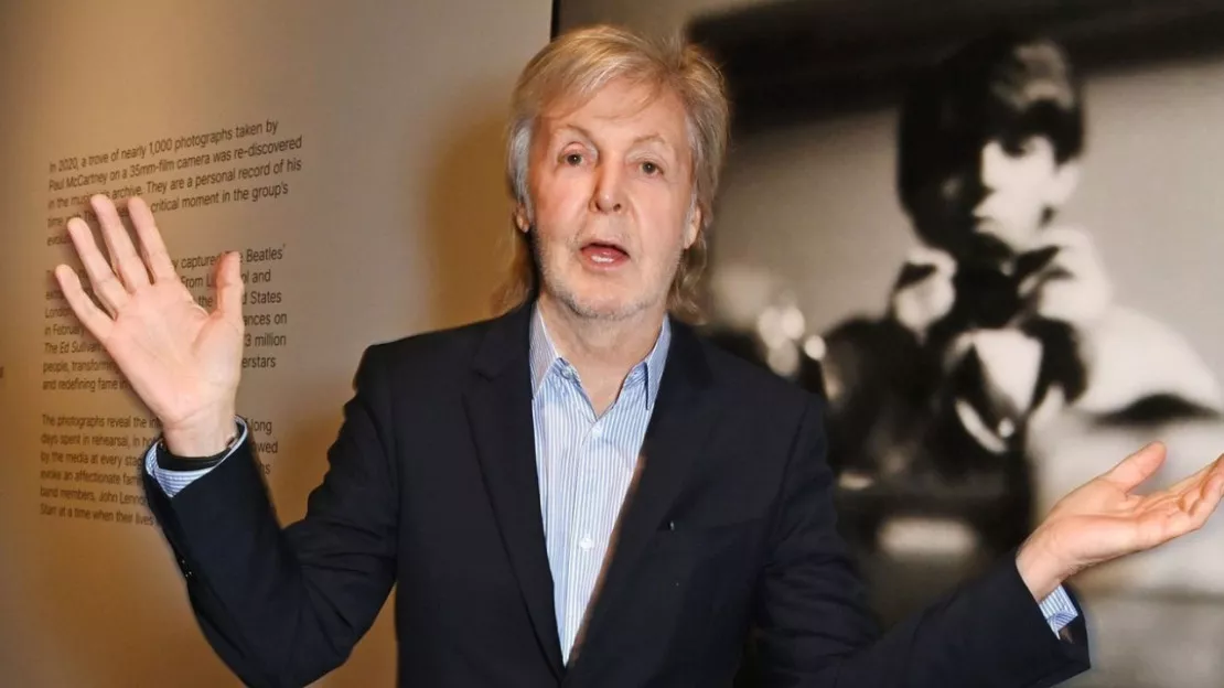 Paul McCartney  annonce la sortie de son podcast "McCartney : A Life In Lyrics"