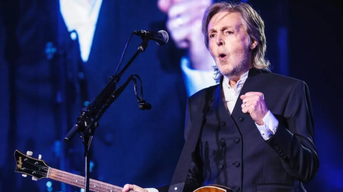 Paul McCartney : "J’ai toujours eu l’ambition sournoise d’écrire une chanson pour Bond"