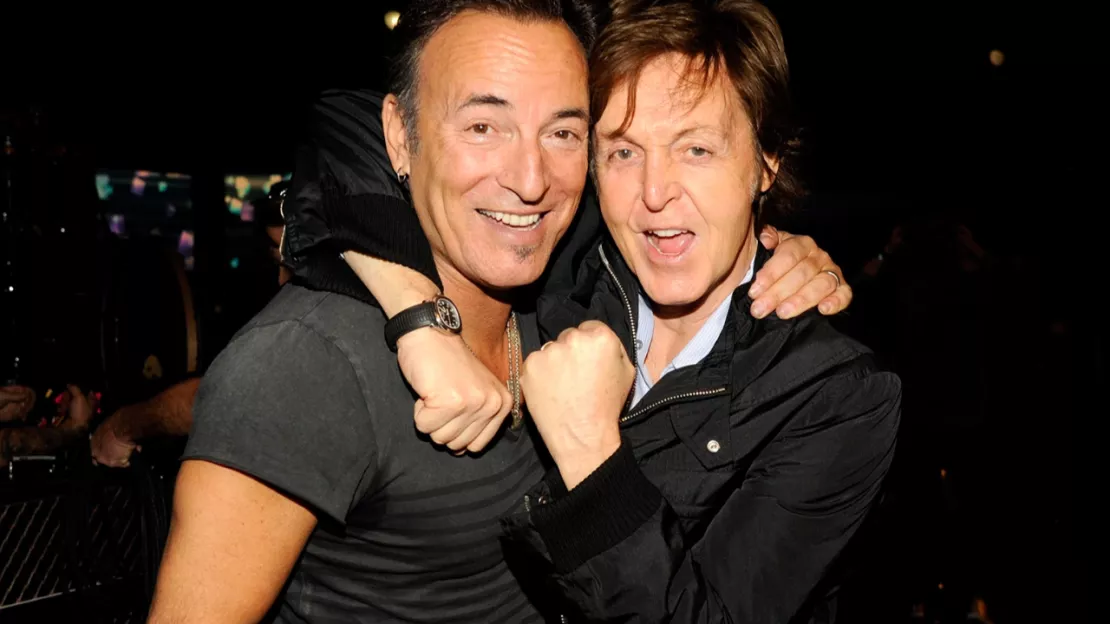 Paul McCartney reproche à Bruce Springsteen de faire espérer ses fans pour rien !