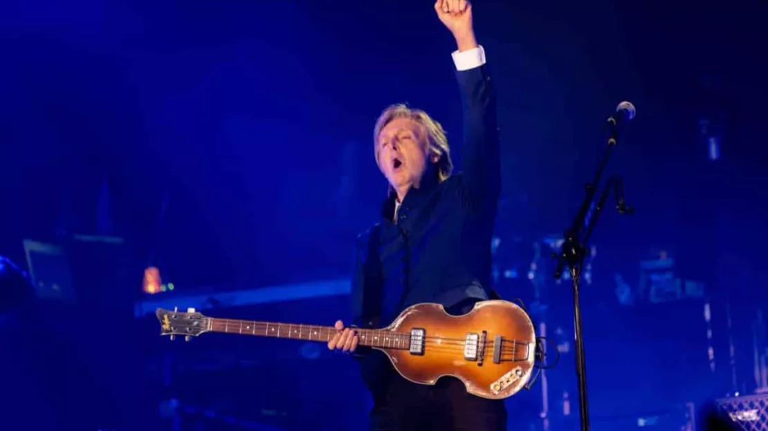 Paul McCartney : sa guitare basse volée ressurgit 51 ans plus tard