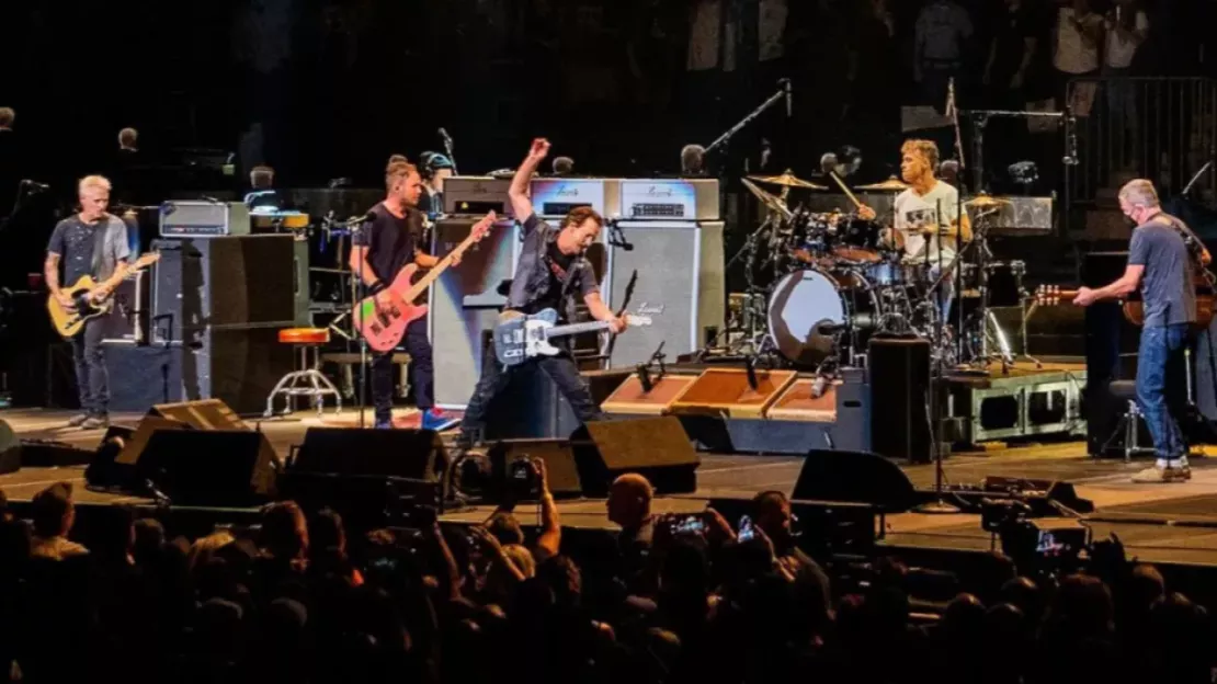 Pearl Jam : leur prochain album s'annonce lourd d'après le guitariste du groupe