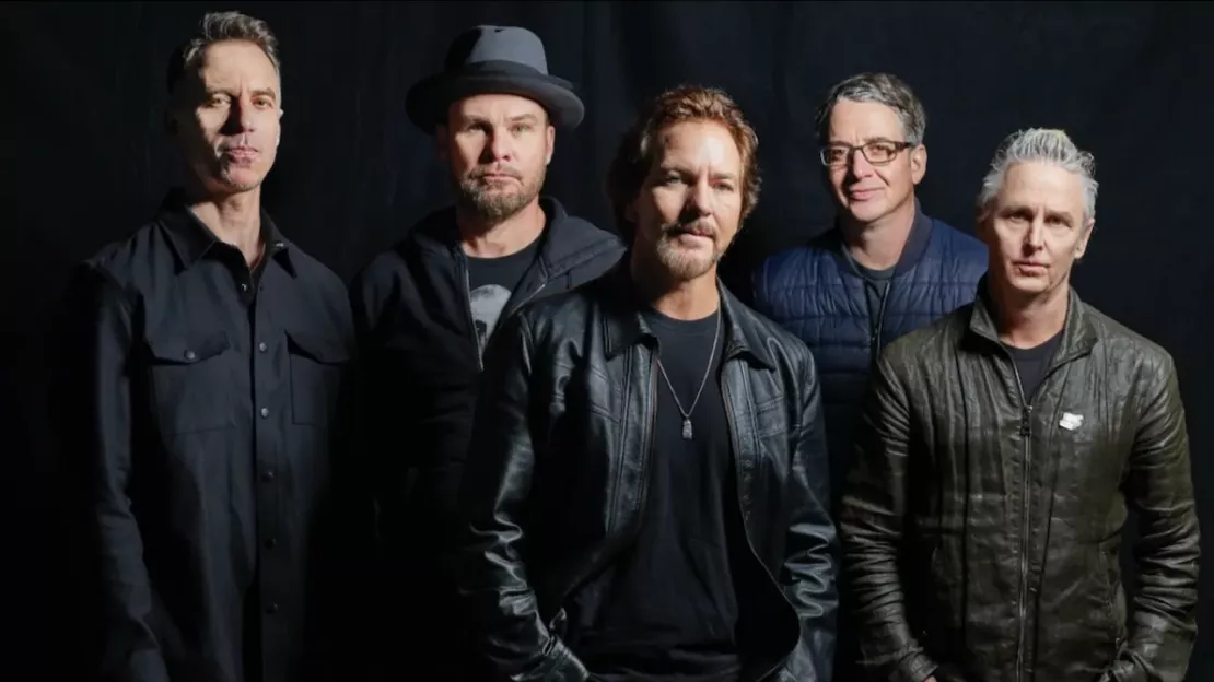 Pearl Jam prépare son douzième album !