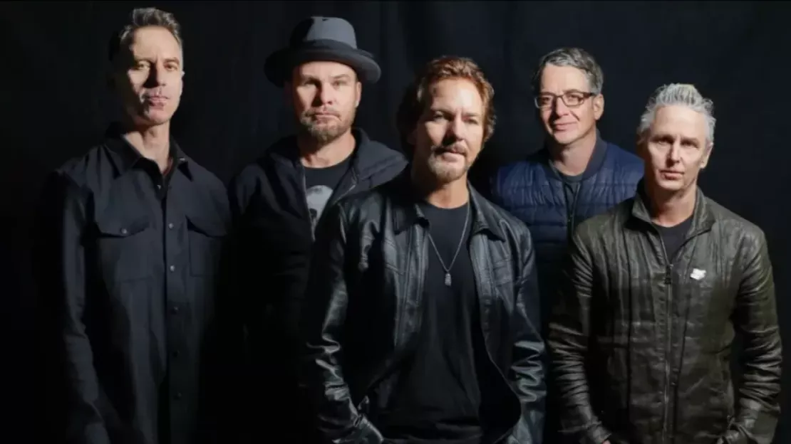 Pearl Jam : leur prochain album bientôt dévoilé