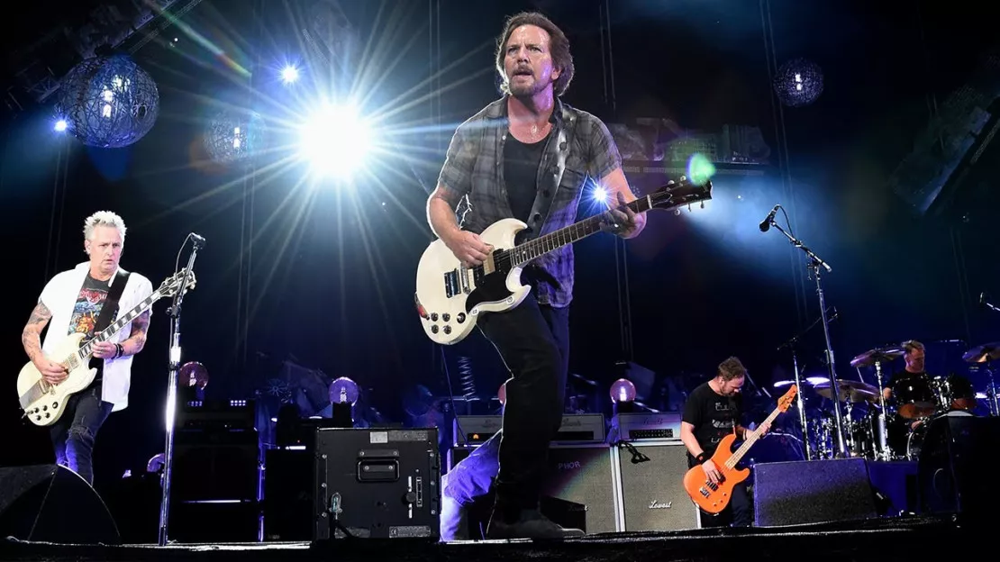 Pearl Jam  : un live daté de 1998 bientôt disponible !