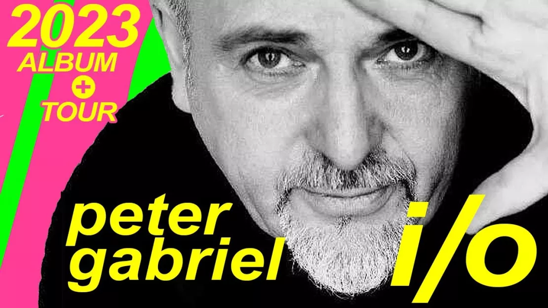 Peter Gabriel dévoile son nouveau titre "Roy To Joy"