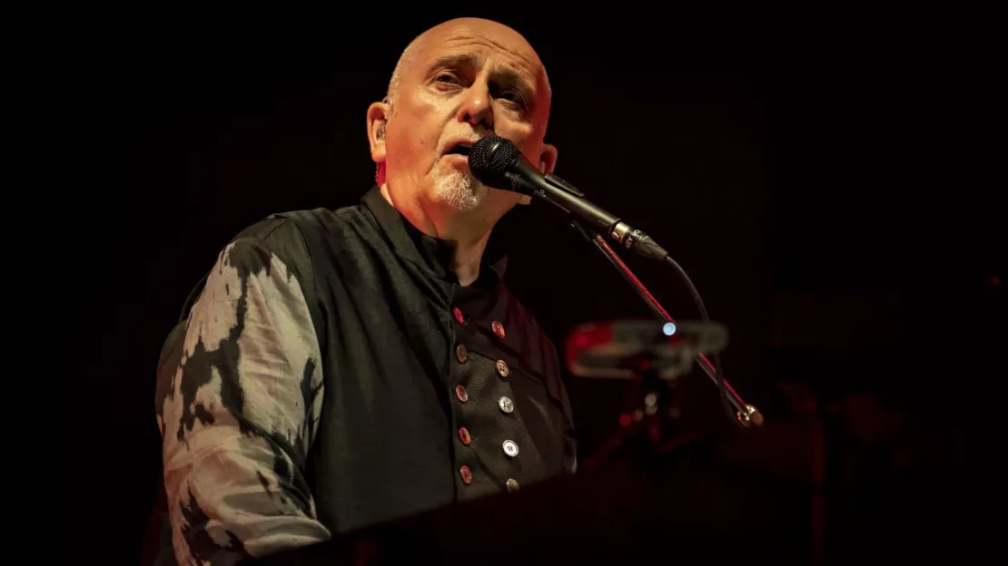 Peter Gabriel : son premier concert solo en dix ans !