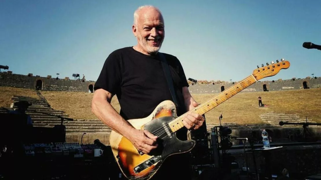 Pink Floyd :  révélations sur la vie privée de David Gilmour