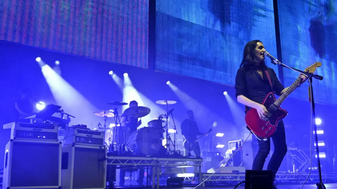 Placebo réinterprète "Nancy Boy"au Download Festival  2023