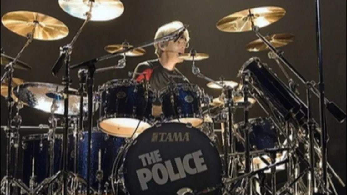 Police : Stewart Copeland se confie sur son prochain livre !