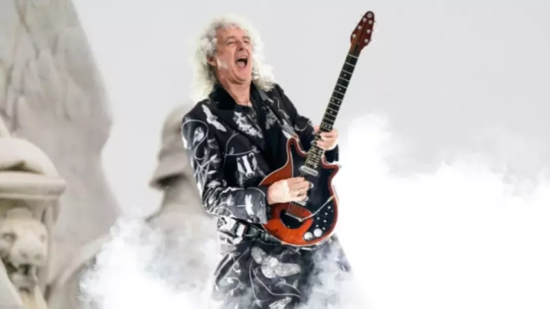 Queen : Brian May n'aime pas le mix de "Under Pressure"