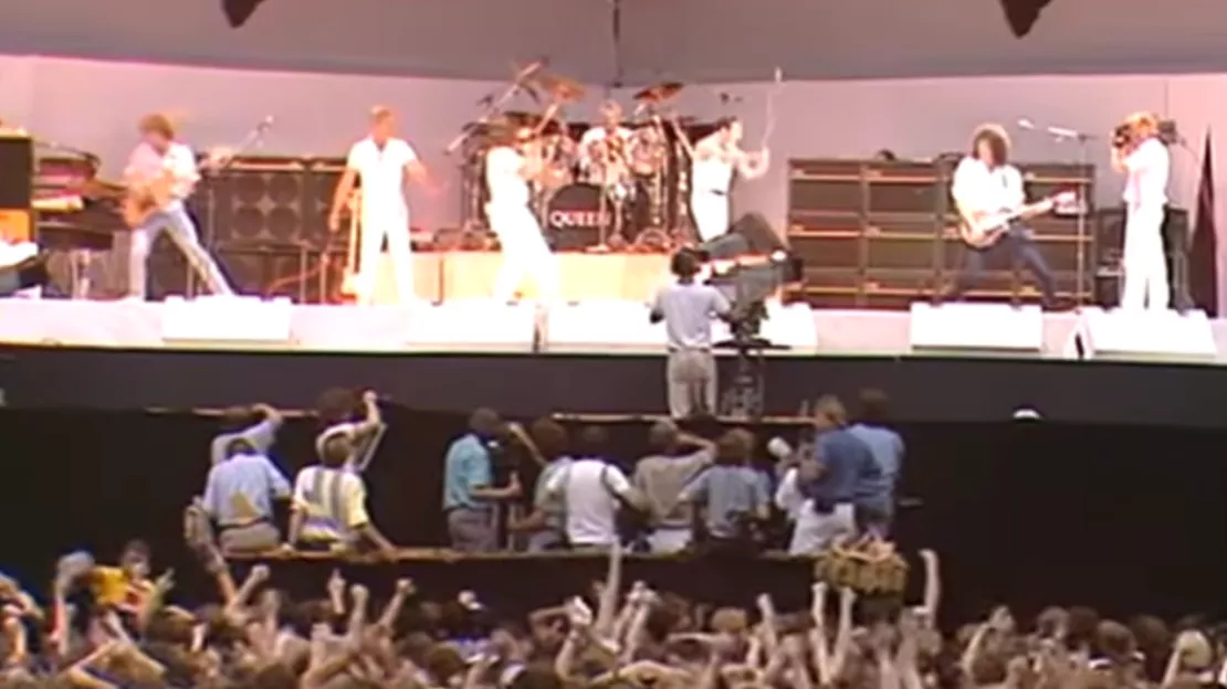 Queen : Brian May partage des images rares du concert Live Aid