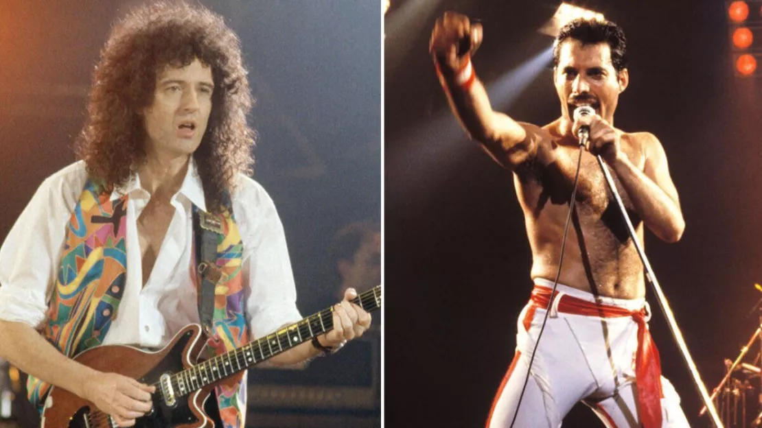 Queen : Brian May triste de voir les affaires de Freddie Mercury vendues aux enchères