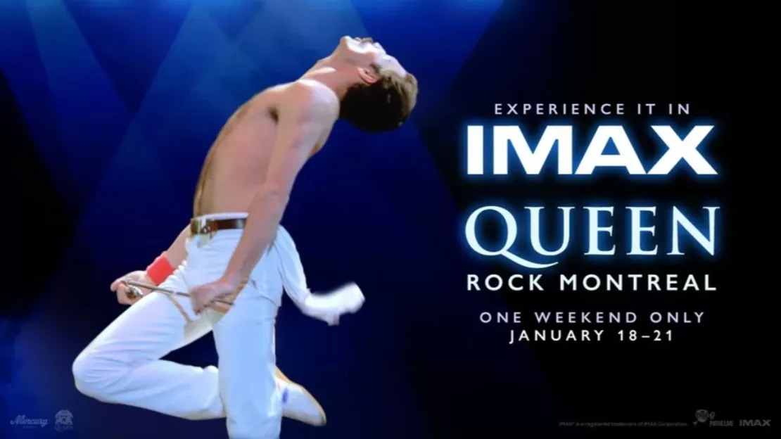 Queen : un concert de 1981 va être diffusé au cinéma