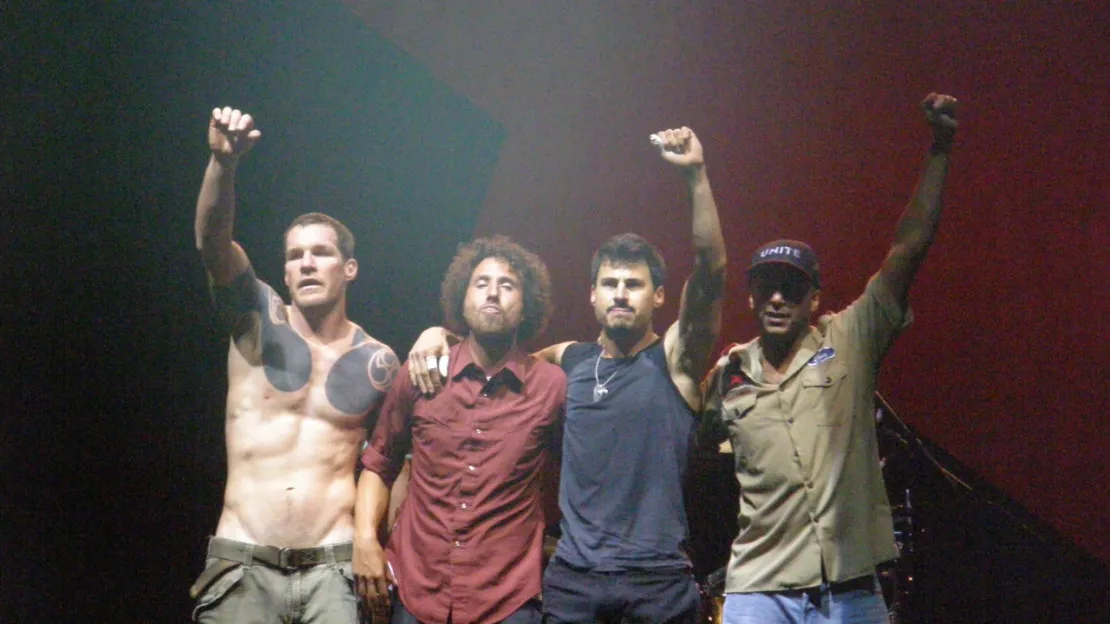 Rage Against The Machine s’engage contre les salles de concert qui utilisent la reconnaissance faciale!