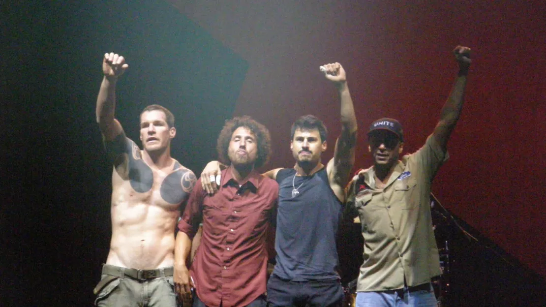 Rage Against The Machine : vers la fin du groupe ?