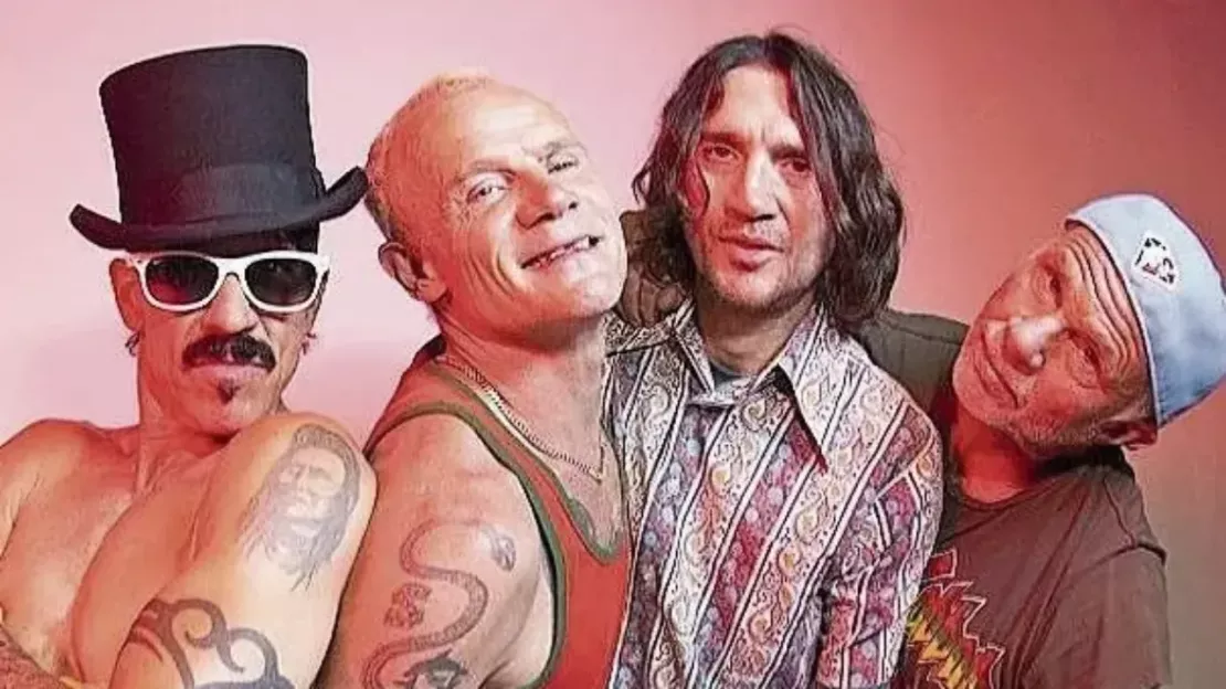 Les Red Hot Chili Peppers dévoilent les premières images de leur tournée !