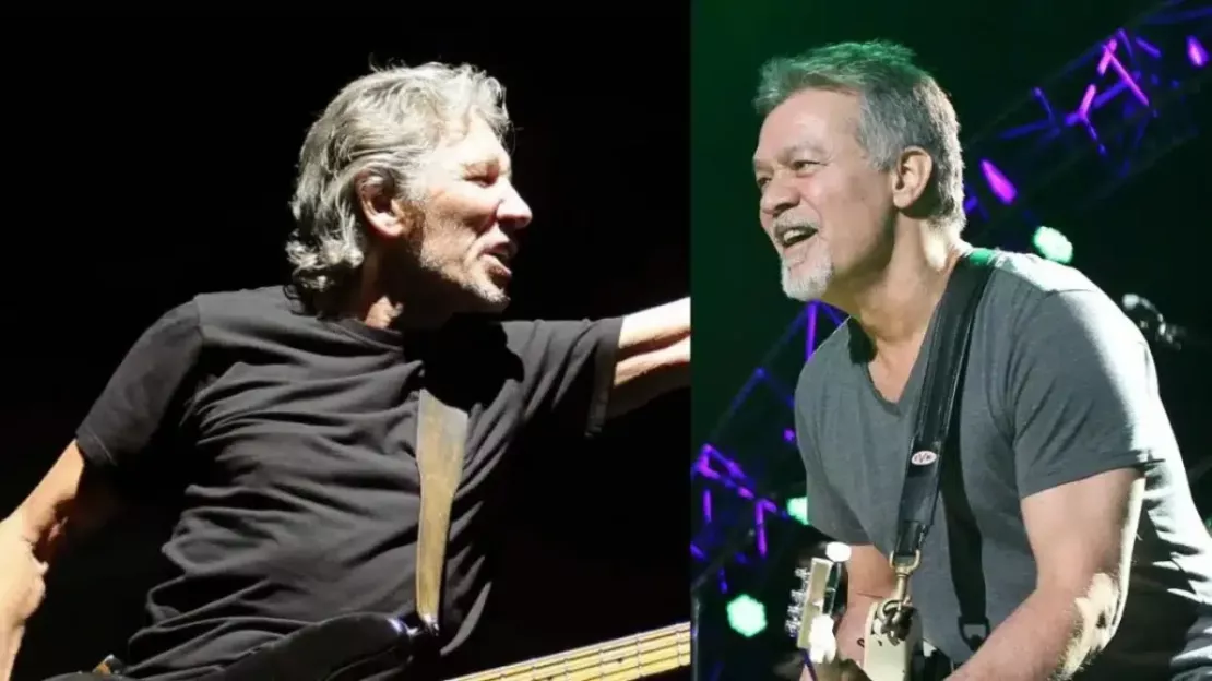 Roger Waters ne se souvient pas avoir travaillé avec Eddie Van Halen