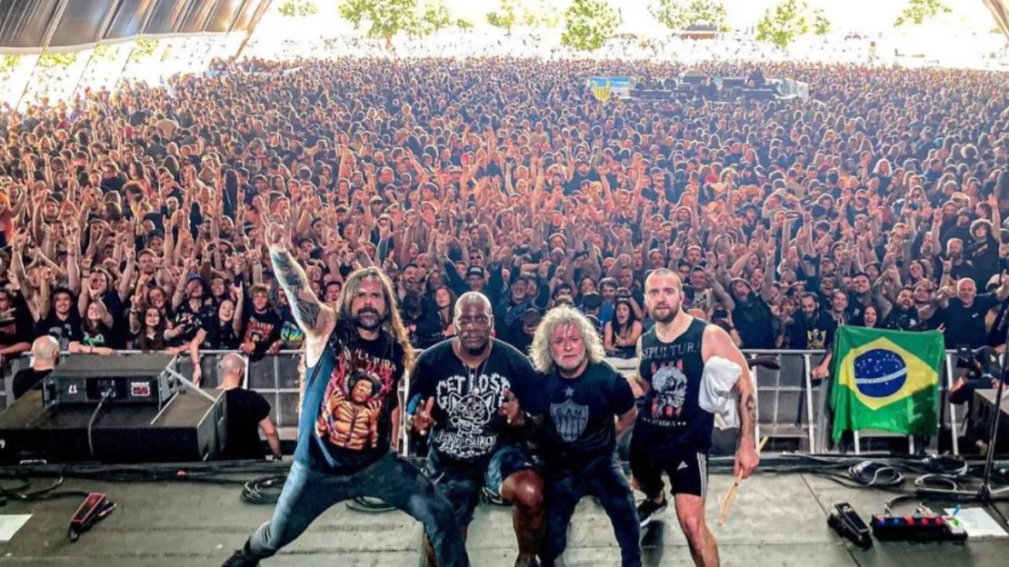 Sepultura fait ses adieux au public avec une tournée mondiale