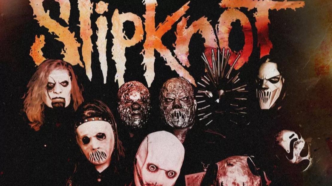 Slipknot annonce une série de concerts en Europe !