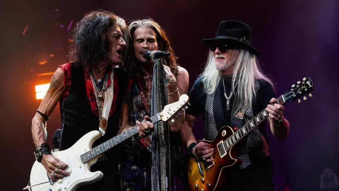 Steven Tyler malade : Aerosmith reporte les dates de sa tournée d'adieu