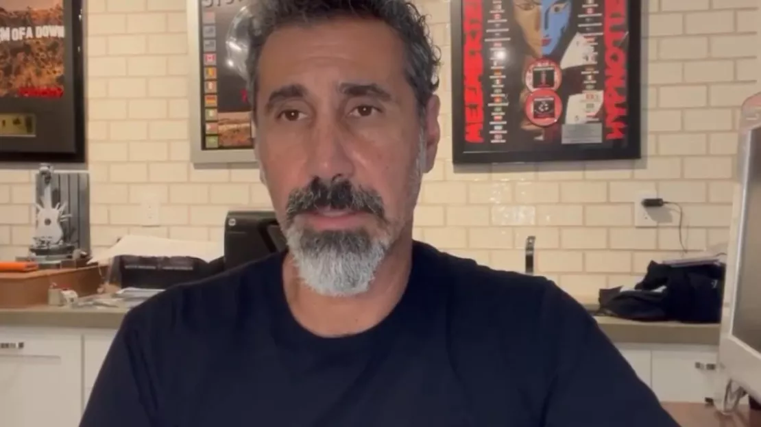 System Of A Down : Serj Tankian partage le meilleur album de Metal selon lui