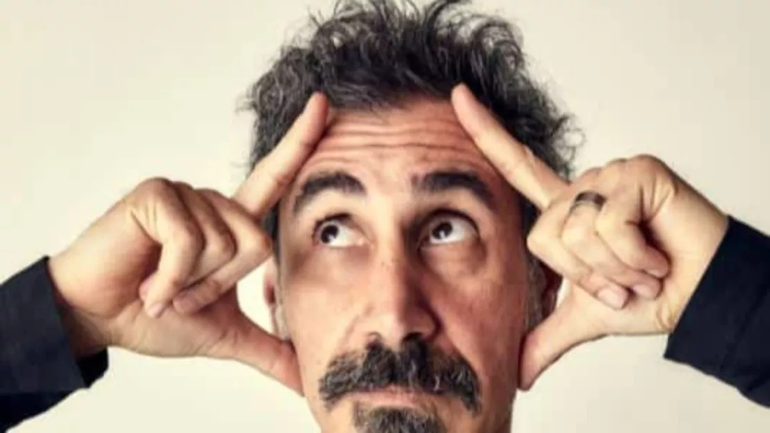 System Of A Down : Serj Tankian parle de lui dans un livre...