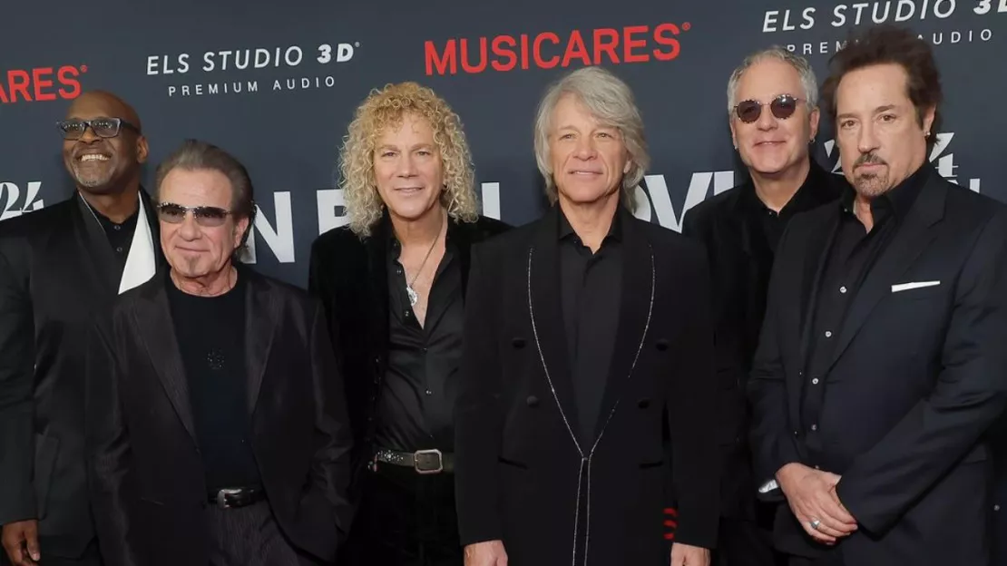 "The Bon Jovi Story" : découvrez les premières images du documentaire sur Bon Jovi