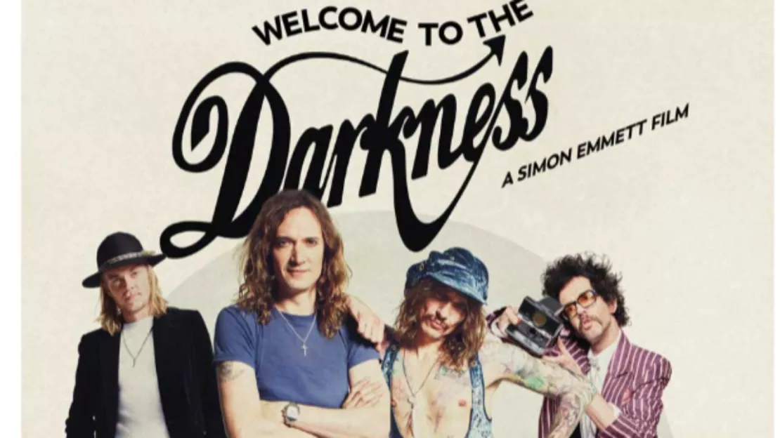The Darkness dévoile la bande-annonce de son documentaire " Welcome To The Darkness"
