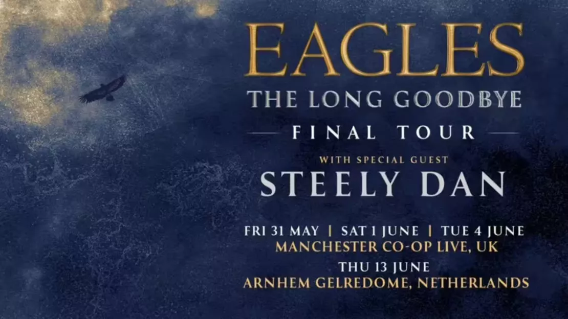 The Eagles annoncent des dates européennes