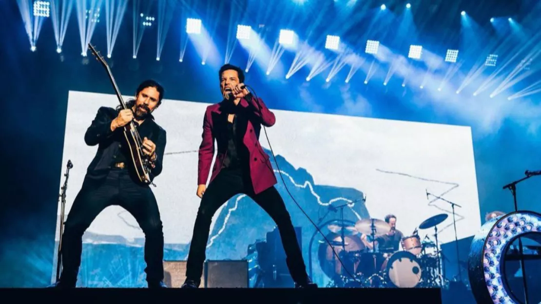 The Killers reprennent "I'm On Fire" de Bruce Springsteen