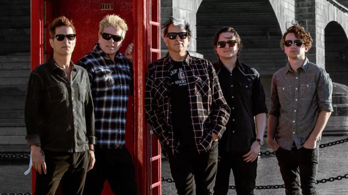 The Offspring annonce un concert pour les 30 ans de "Smash"