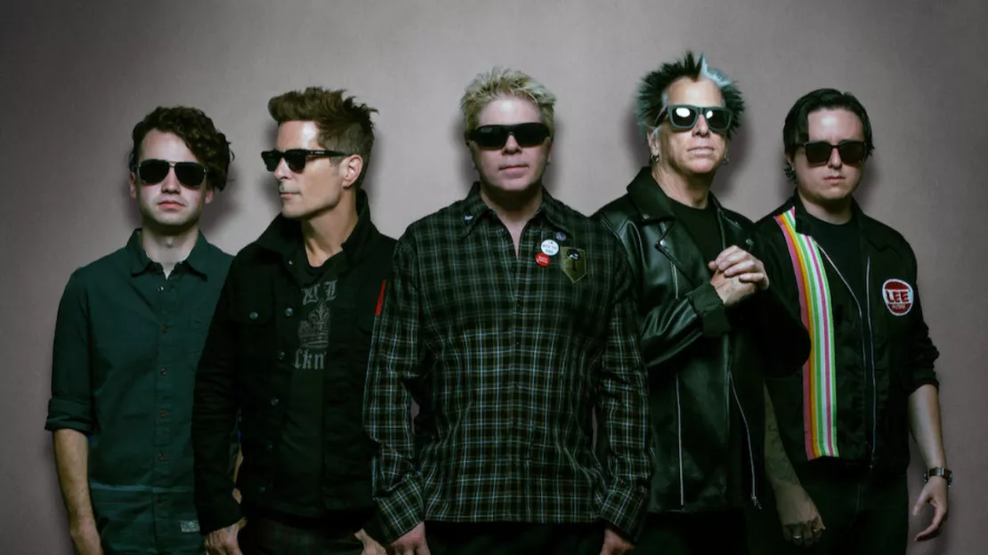 The Offspring : l'album est bientôt fini
