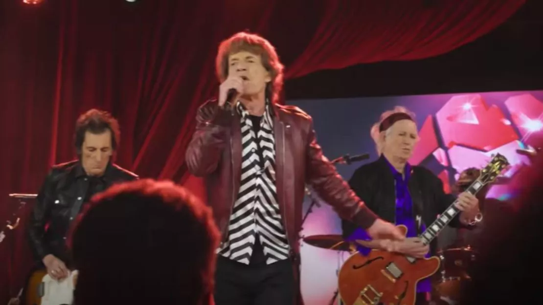 The Rolling Stones : de nouvelles versions live de "Hackney Diamonds"